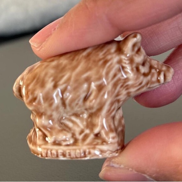 Wade England Red Rose Tea Animals | Bison Buffalo | Frog | Wild Boar Rare - Picture 9 of 10